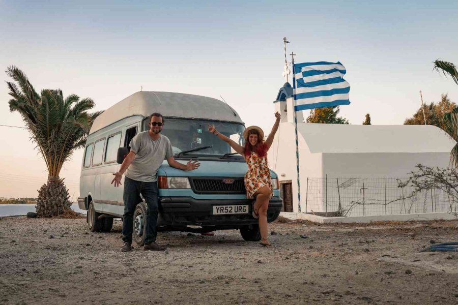 Çıktıkları Dünya Turunda 29 Ülke Gezen İngiliz Çift Türkiye’ye Hayran Kaldı