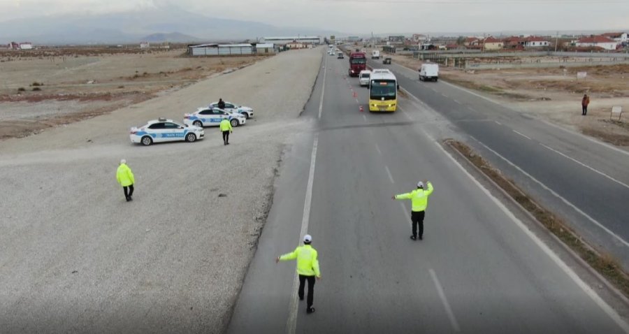 Kural İhlalleri Metrelerce Uzaktan Dron İle Tespit Edildi