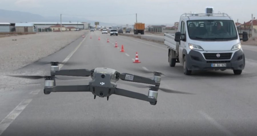 Kural İhlalleri Metrelerce Uzaktan Dron İle Tespit Edildi