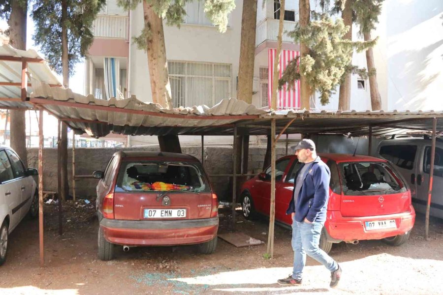 Antalya’da Apartman Sakinlerine Komşu Şoku