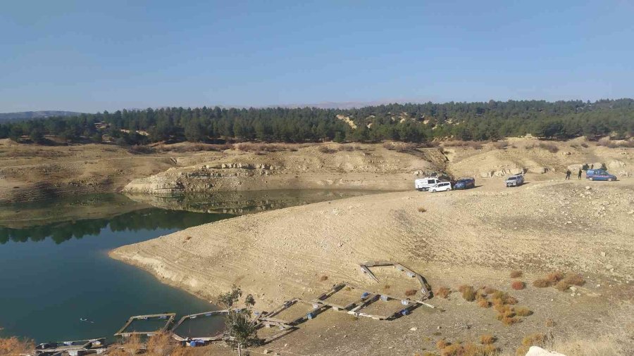Kayıp Şahıs Baraj Gölünde Ölü Bulundu