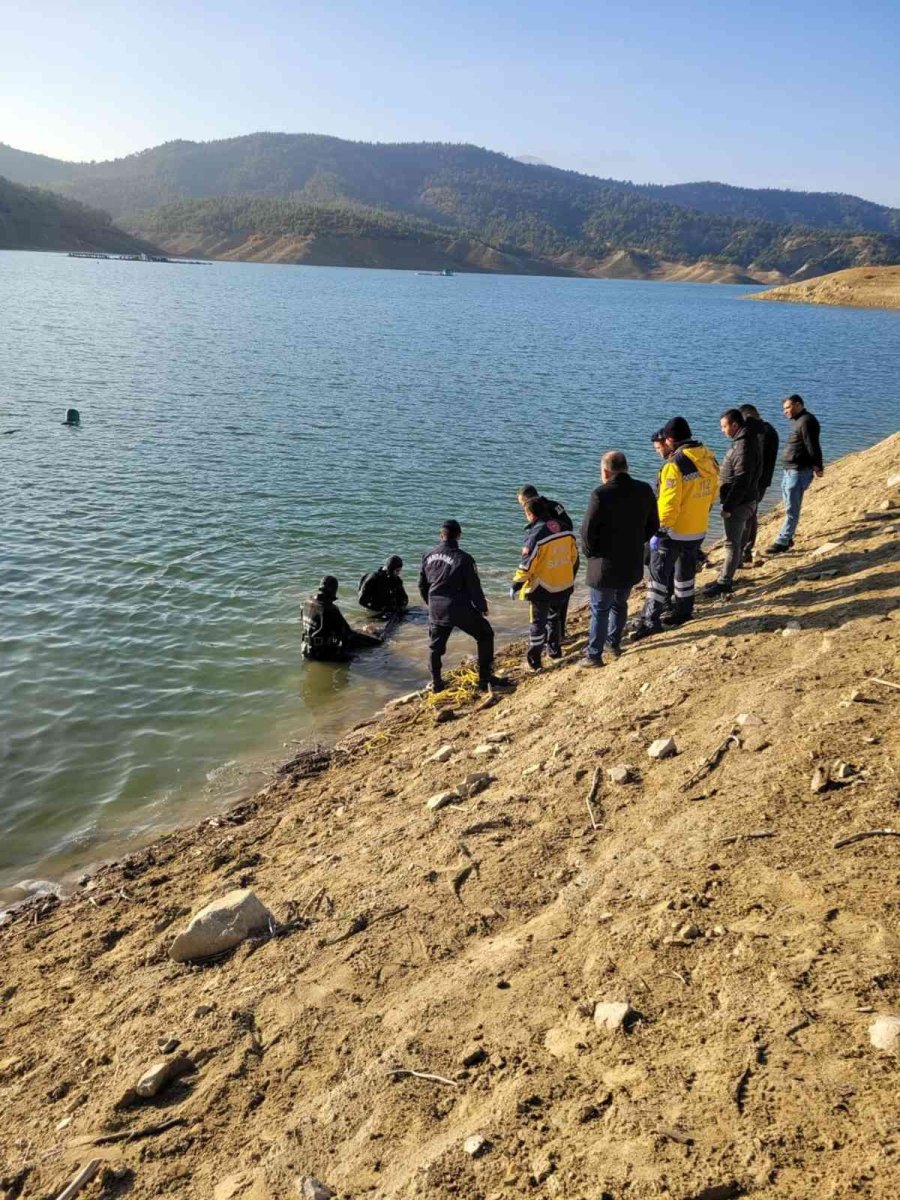 Kayıp Şahıs Baraj Gölünde Ölü Bulundu
