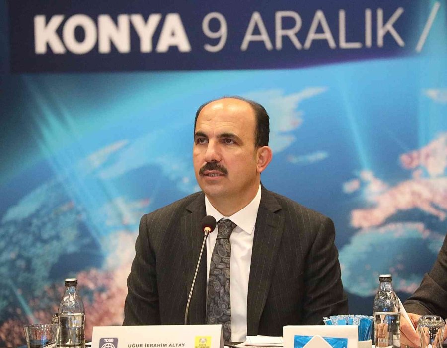 Başkan Altay: “türk Dünyasının Sesinin Daha Fazla Duyulması İçin Çalışacağız”