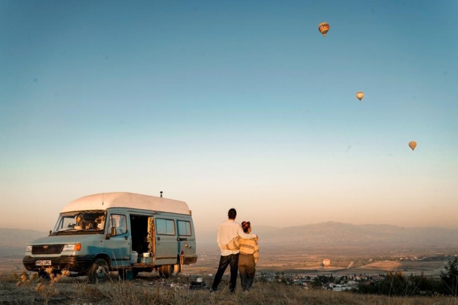 Çıktıkları Dünya Turunda 29 Ülke Gezen İngiliz Çift Türkiye’ye Hayran Kaldı