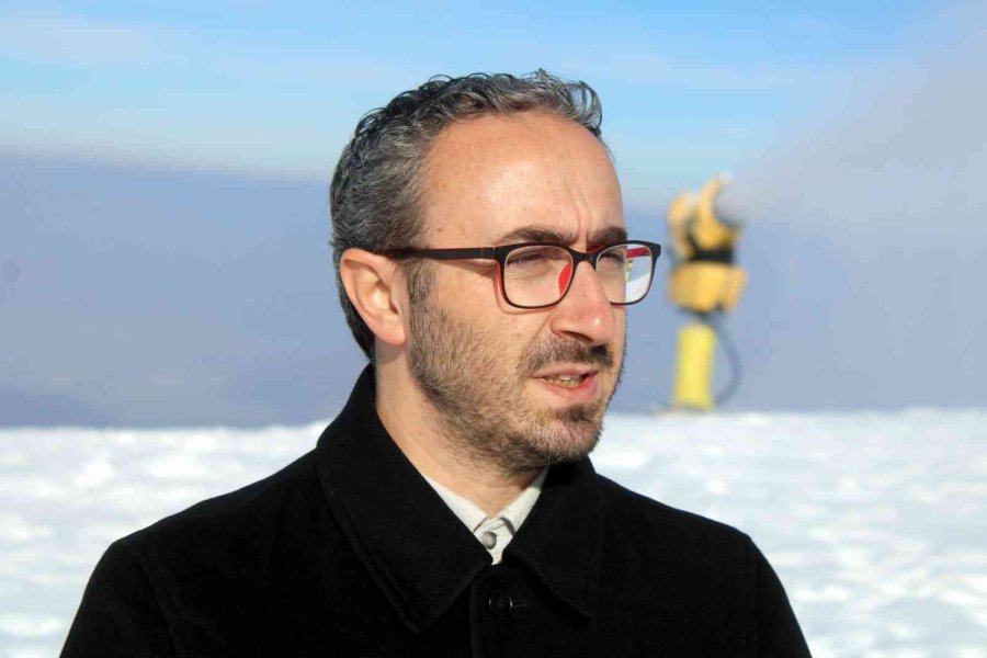 Erciyes Sezona Hazırlanıyor