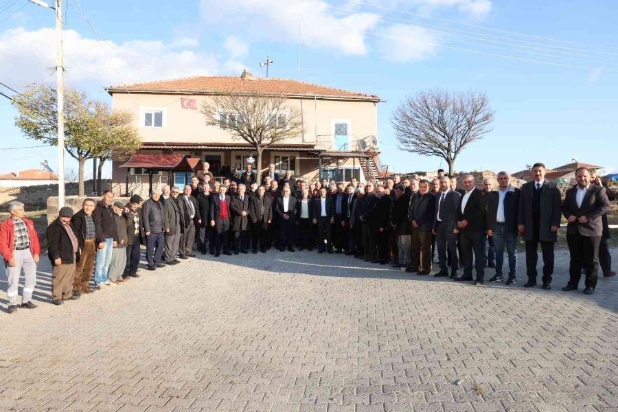 Vali Çiçek Ve Başkan Büyükkılıç’tan Develi Çıkarması