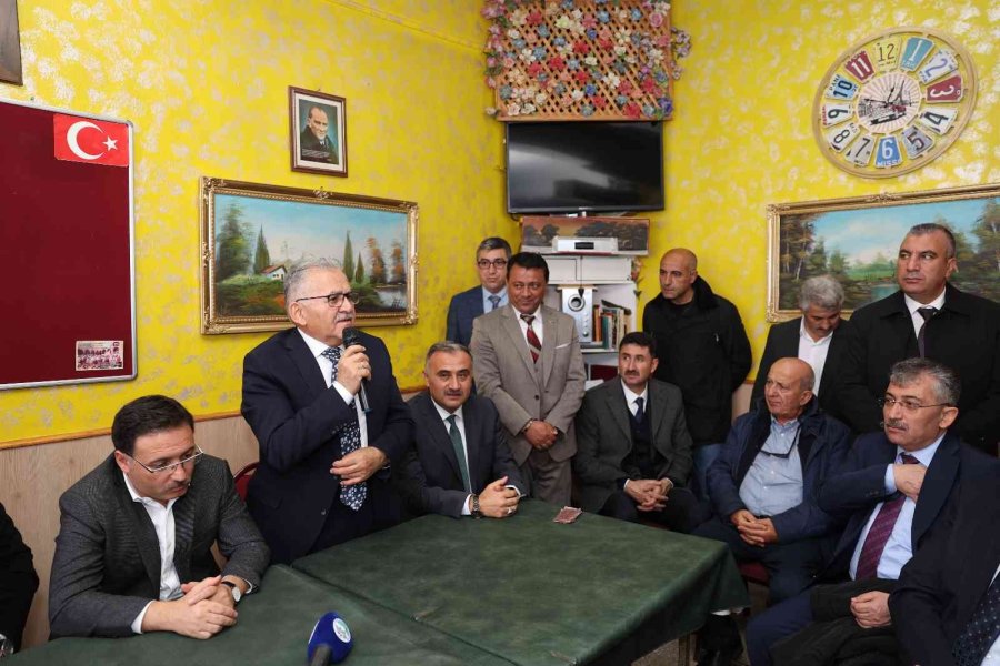 Vali Gökmen Çiçek’ten Başkan Büyükkılıç’a Duygulandıran Sözler