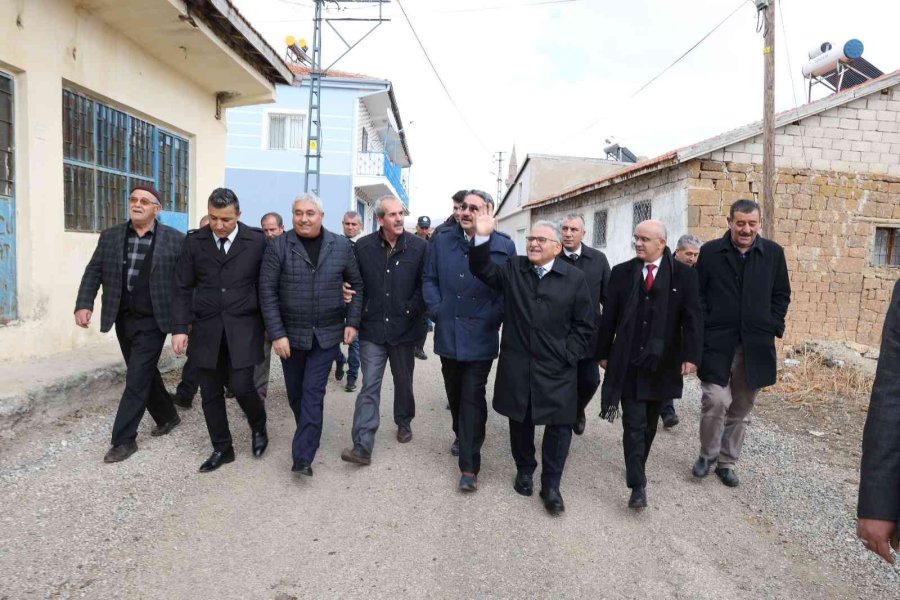 Vali Gökmen Çiçek’ten Başkan Büyükkılıç’a Duygulandıran Sözler