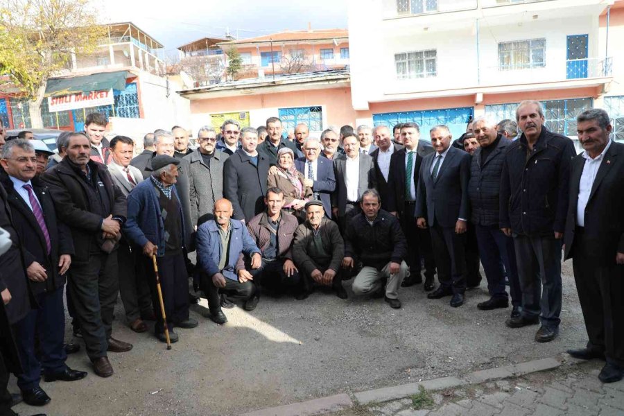 Vali Çiçek Ve Başkan Büyükkılıç’tan Develi’deki Çalışmalarda İnceleme