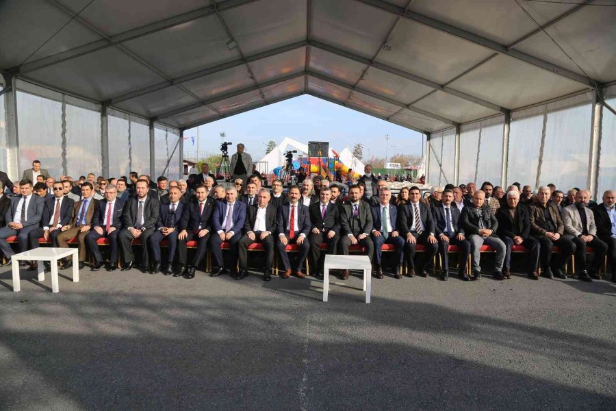 Yenikapı Kayseri Tanıtım Günleri’nde Büyükşehir Stantlarına Yoğun İlgi