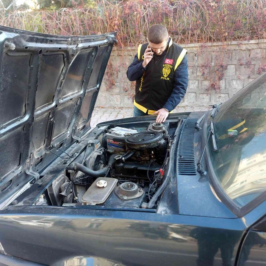 Oto Hırsızlığını Önlemek İçin Denetimler Aralıksız Sürüyor