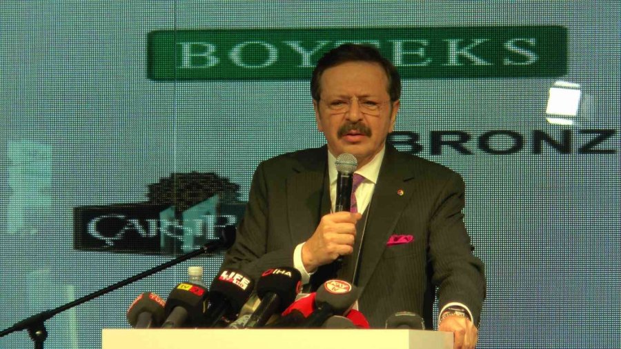 Tobb Başkanı Hisarcıklıoğlu: “kayseri Kendi İnsanının Emeği İle En Önemli Sanayi Şehirlerinden Biri Haline Geldi”