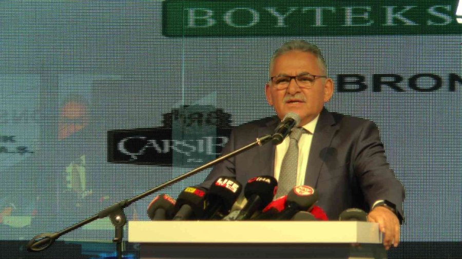 Tobb Başkanı Hisarcıklıoğlu: “kayseri Kendi İnsanının Emeği İle En Önemli Sanayi Şehirlerinden Biri Haline Geldi”