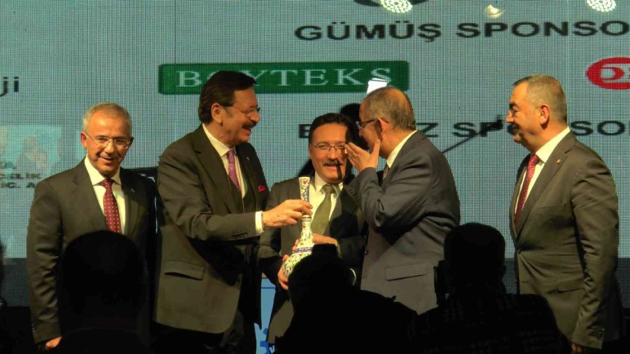 Tobb Başkanı Hisarcıklıoğlu: “kayseri Kendi İnsanının Emeği İle En Önemli Sanayi Şehirlerinden Biri Haline Geldi”