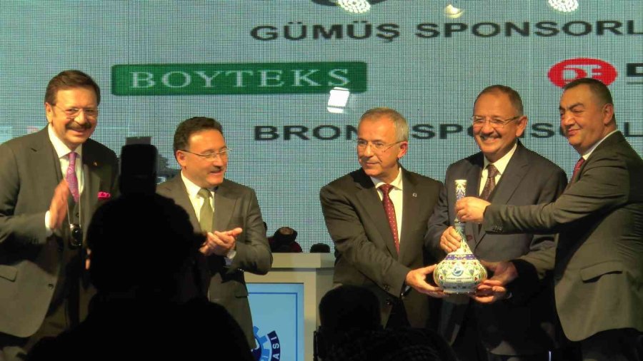 Tobb Başkanı Hisarcıklıoğlu: “kayseri Kendi İnsanının Emeği İle En Önemli Sanayi Şehirlerinden Biri Haline Geldi”