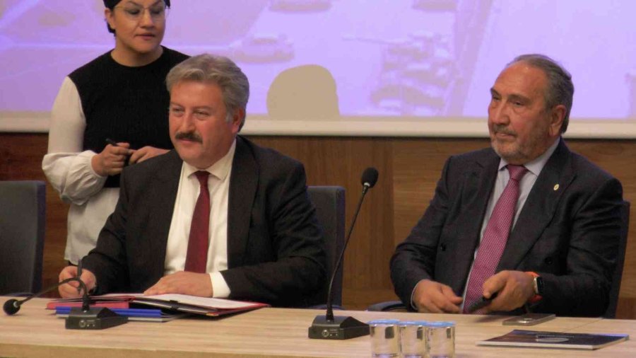 Kayseri Serbest Bölge’de ‘yük Vagonu’ Üretilecek