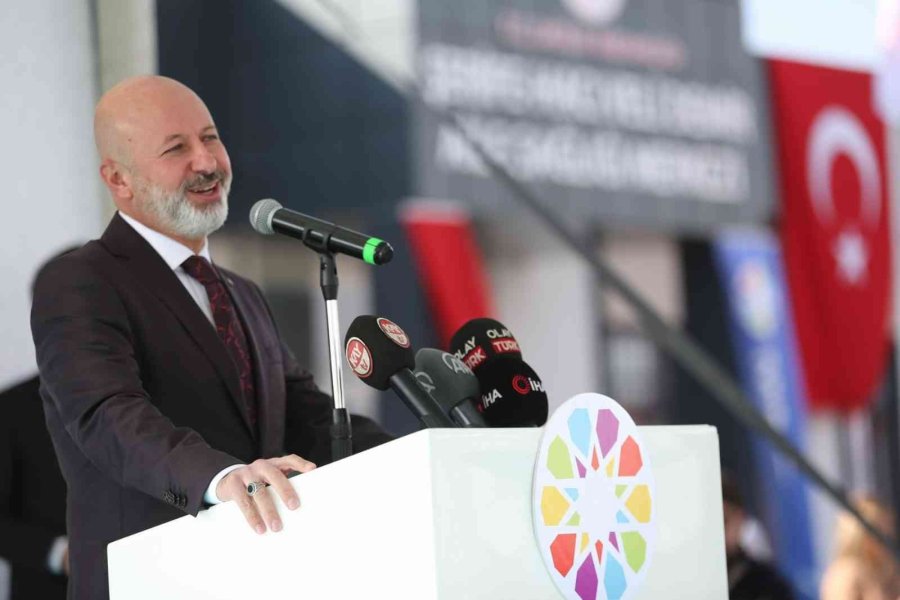 Başkan Çolakbayrakdar; “değişim Ve Dönüşümü En İyi Uygulayan Belediyeyiz”