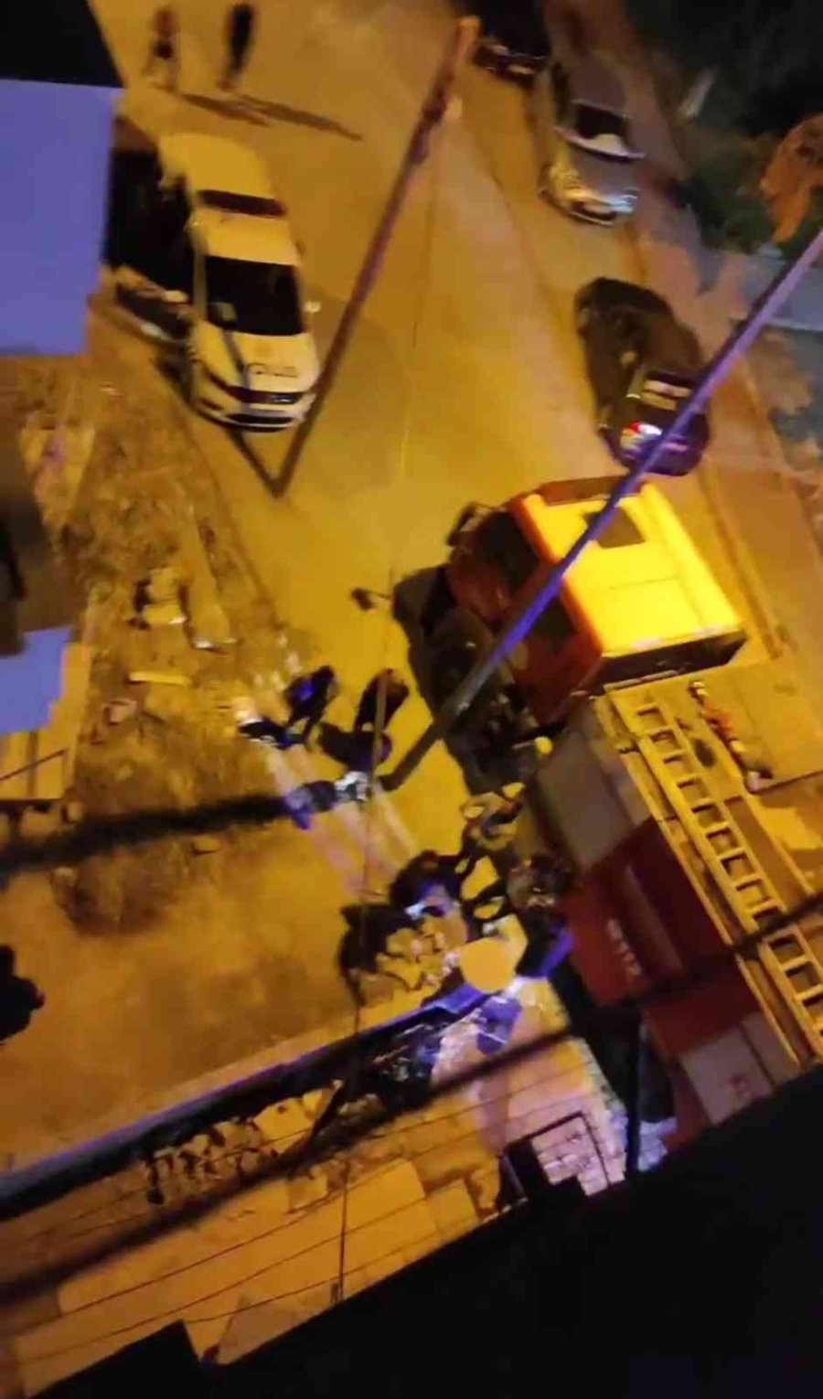 İnşaatın Asansör Boşluğuna Düşen İşçi Öldü