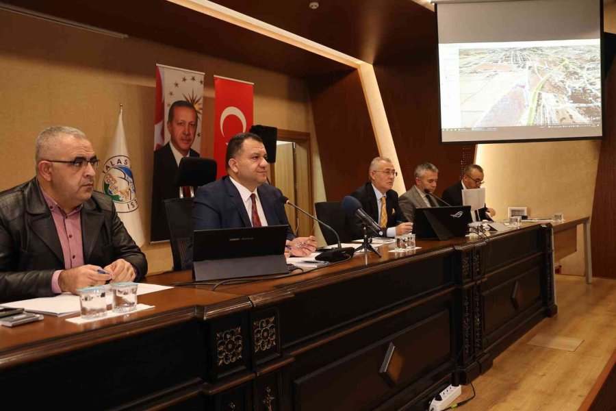 Talas’ta Arsalar Kapış Kapış