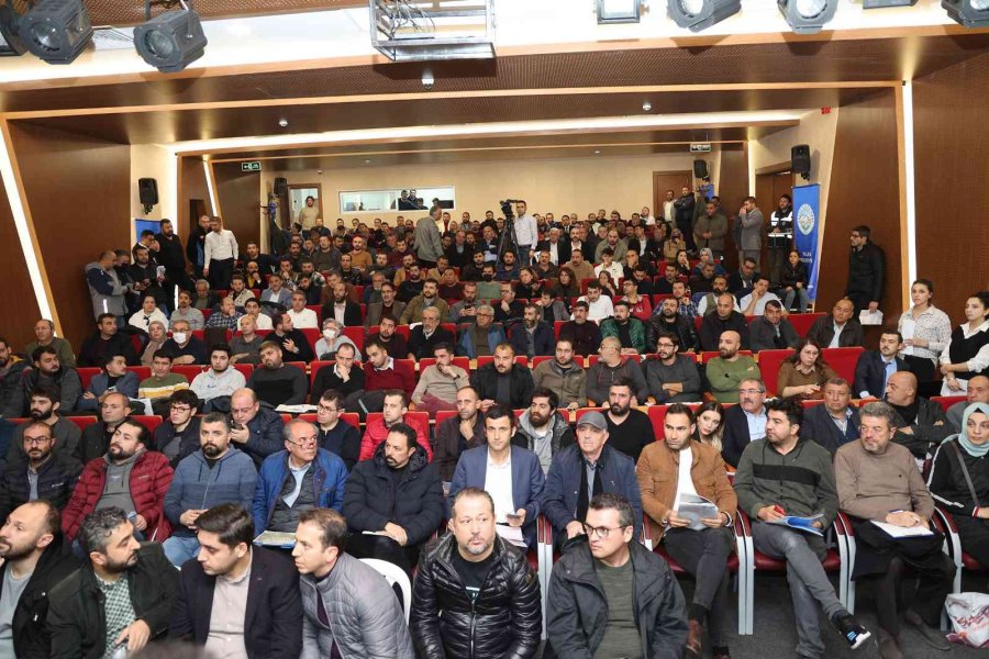 Talas’ta Arsalar Kapış Kapış