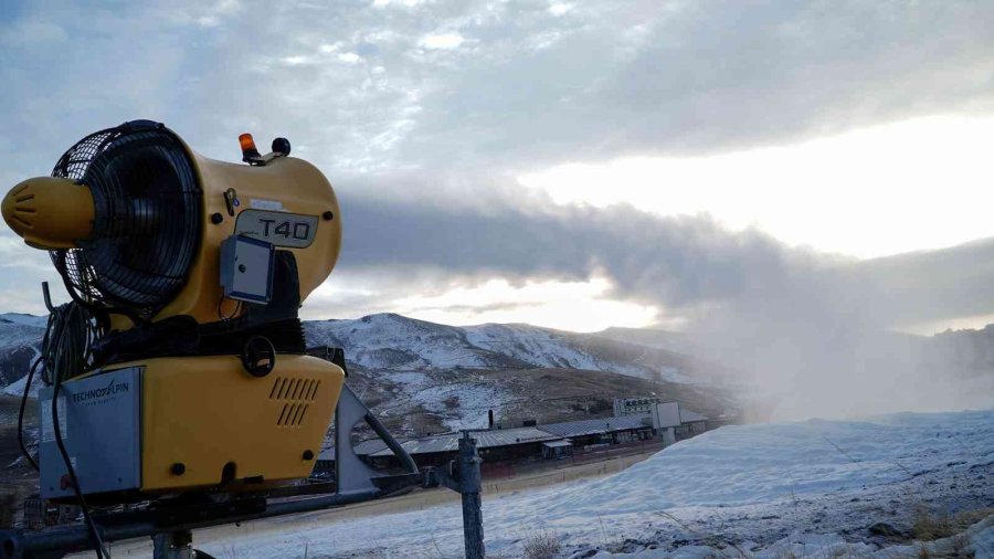 Erciyes Sezona Hazırlanıyor