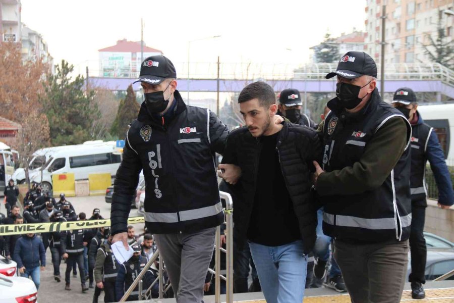 Silindir Operasyonu’nda Yakalanan 30 Şüpheliden 18’i Adliyeye Sevk Edildi