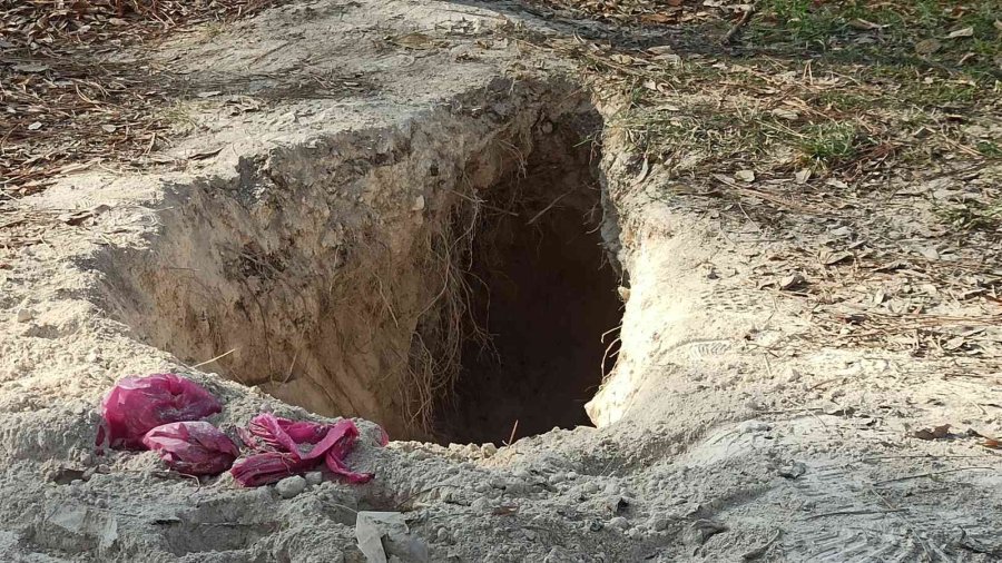 Odunpazarı’nda 1 Metrelik Bu Çukurlar Kapatılmayı Beliyor