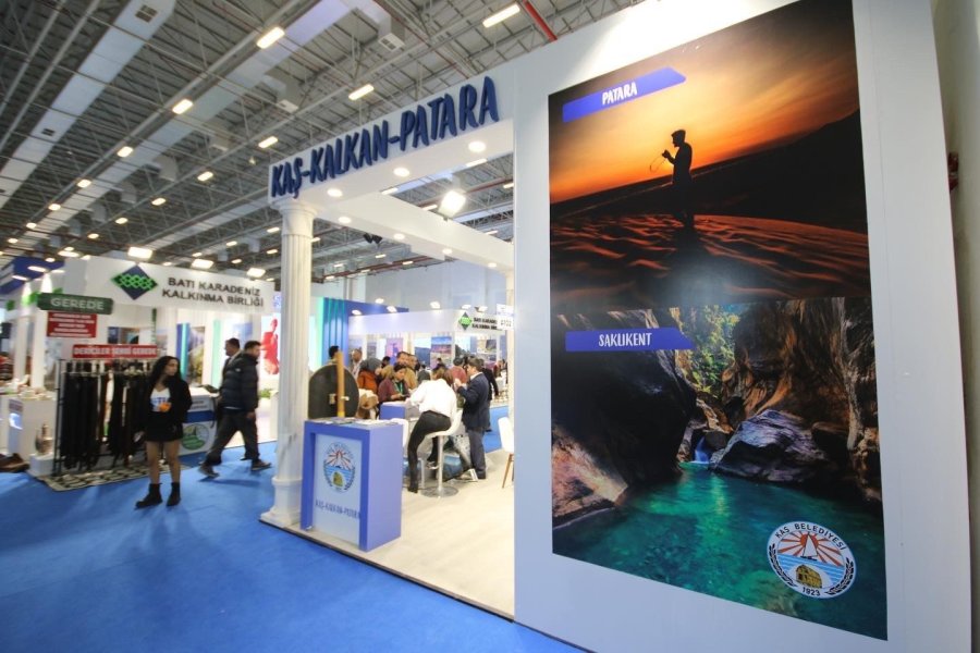 Kaş, Travel Turkey İzmir’de Tanıtılıyor