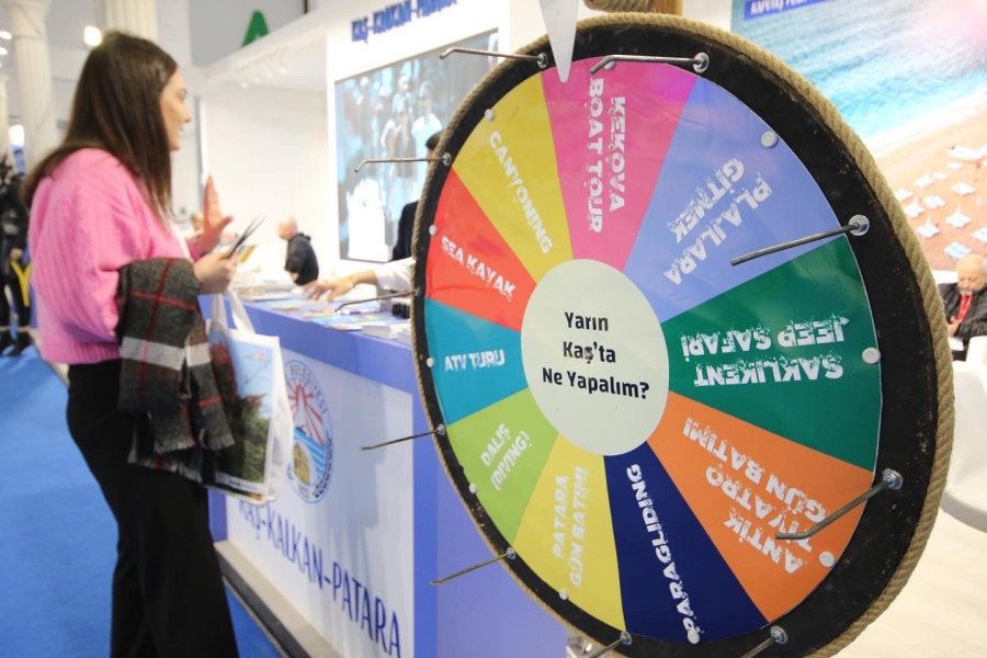 Kaş, Travel Turkey İzmir’de Tanıtılıyor