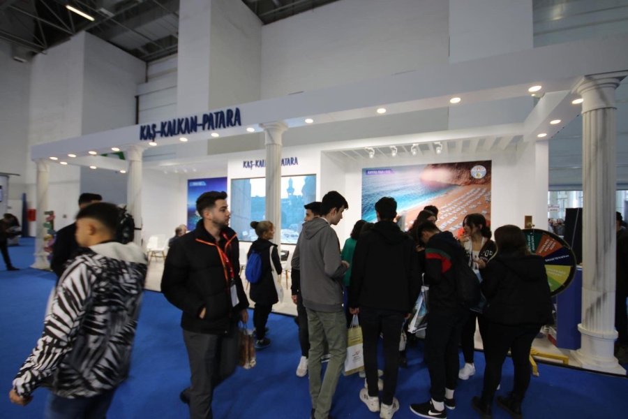 Kaş, Travel Turkey İzmir’de Tanıtılıyor