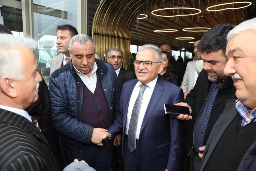 Başkan Büyükkılıç, İstanbul’da Kayserililerle Buluştu