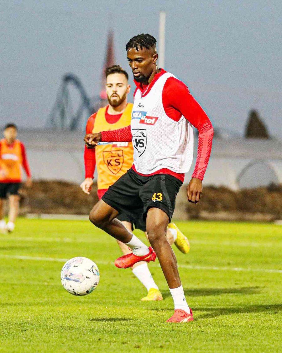 Kayserispor’un Maç Programı Belli Oldu