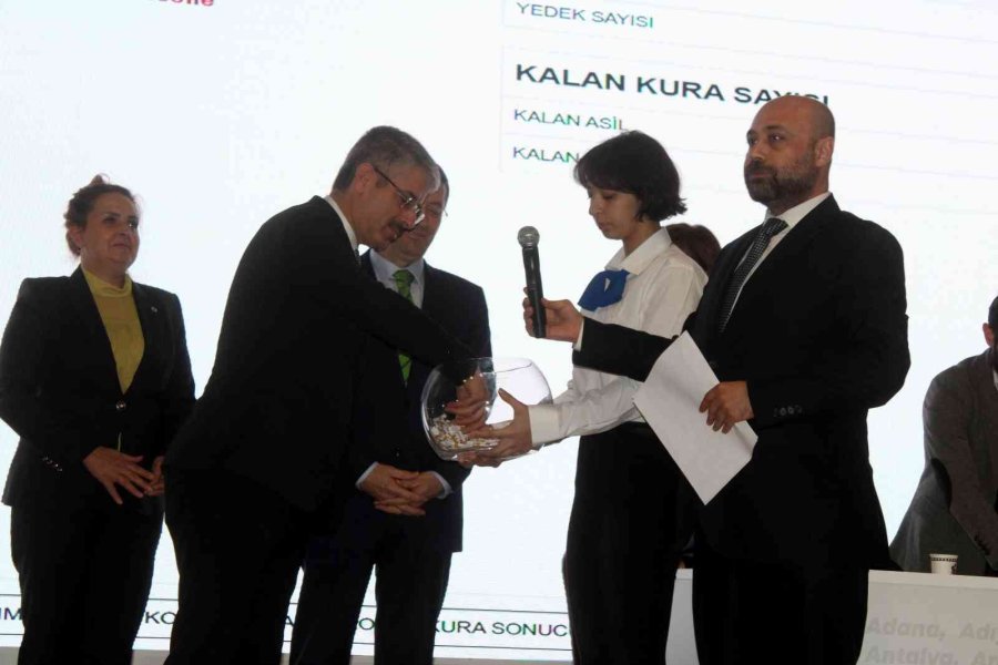 Kayseri’de 4 Bin 585 Konutun Hak Sahipleri Belli Oldu