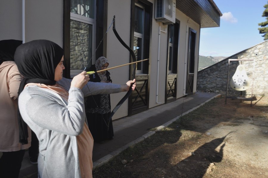 Karatay Kent Konseyi’nden “anne Kız Kampı”