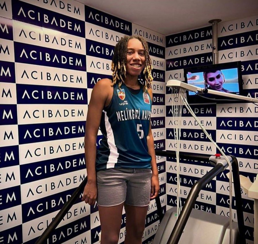 Juicy Landrum, Melikgazi Kayseri’de