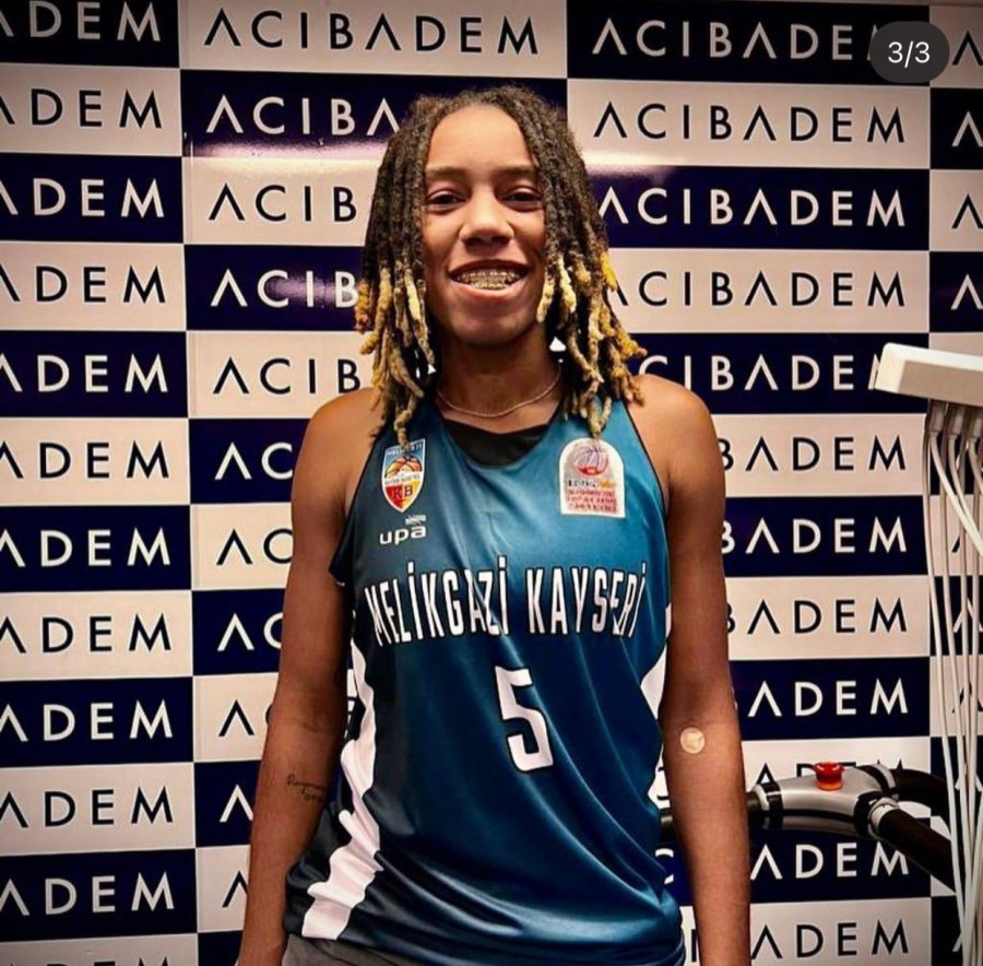 Juicy Landrum, Melikgazi Kayseri’de