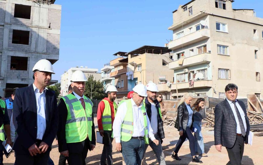 100 Yıllık Barış Mahallesi, Kentsel Dönüşüm İle Değişiyor