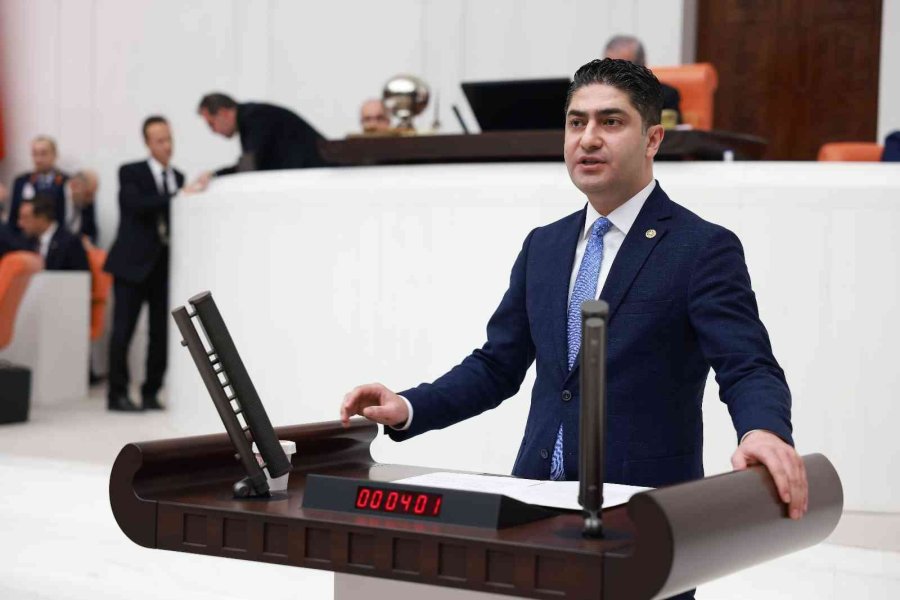 Mhp’li Özdemir: "ister İçerde İster Dışarda Olsun, Terör İnlerinin Tamamı Temizlenecektir"