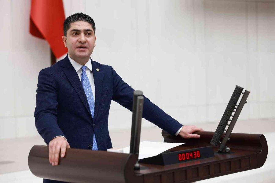 Mhp’li Özdemir: "ister İçerde İster Dışarda Olsun, Terör İnlerinin Tamamı Temizlenecektir"