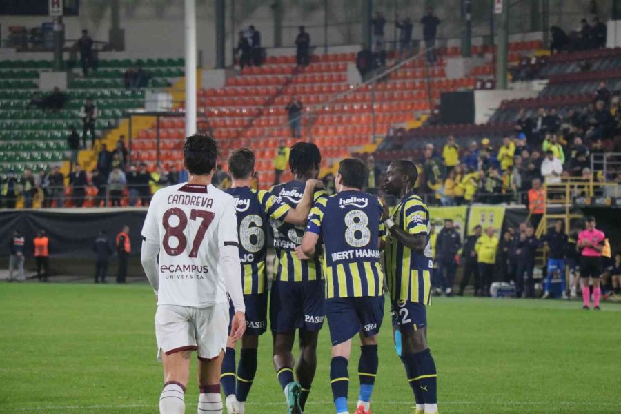 Hazırlık Maçı: Fenerbahçe. 3 - Salernitana: 0
