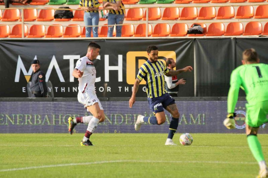 Hazırlık Maçı: Fenerbahçe. 3 - Salernitana: 0