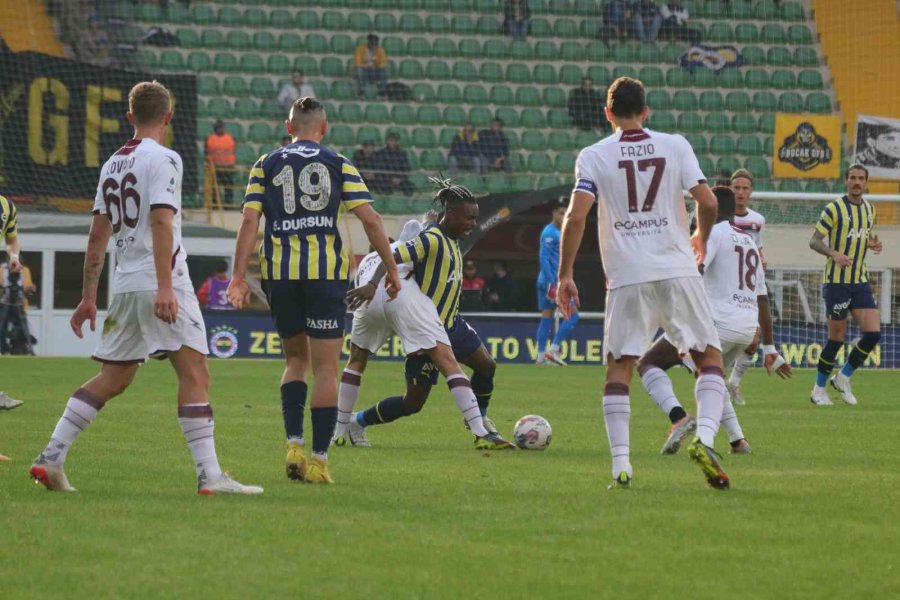 Hazırlık Maçı: Fenerbahçe. 3 - Salernitana: 0