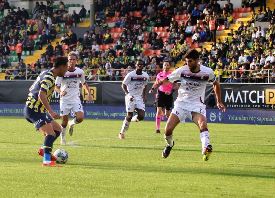 Hazırlık Maçı: Fenerbahçe. 3 - Salernitana: 0