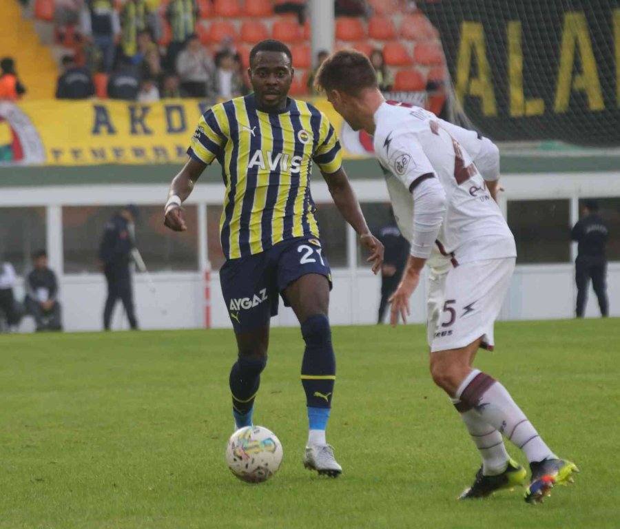 Hazırlık Maçı: Fenerbahçe. 3 - Salernitana: 0