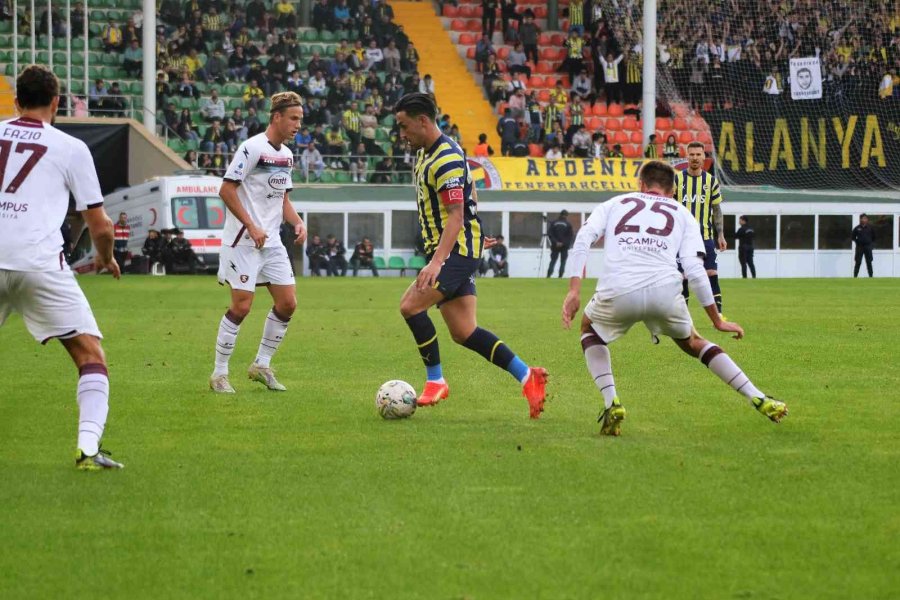 Hazırlık Maçı: Fenerbahçe. 3 - Salernitana: 0