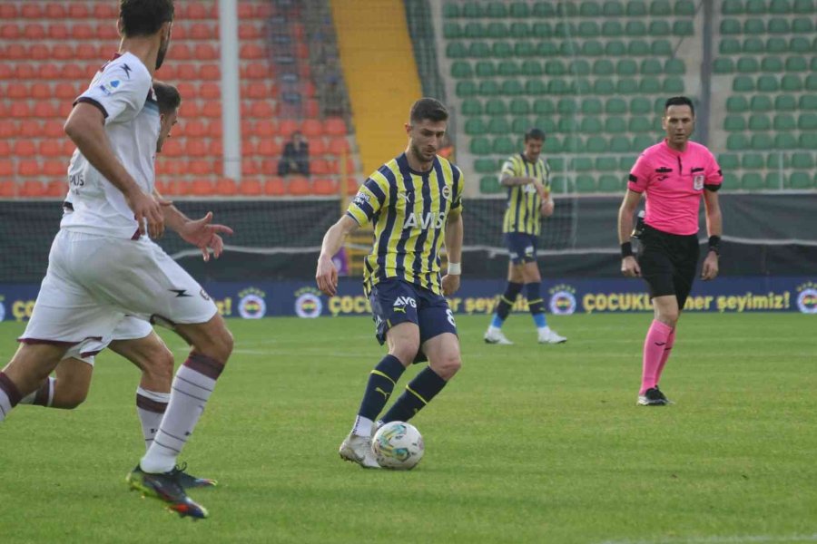 Hazırlık Maçı: Fenerbahçe. 3 - Salernitana: 0