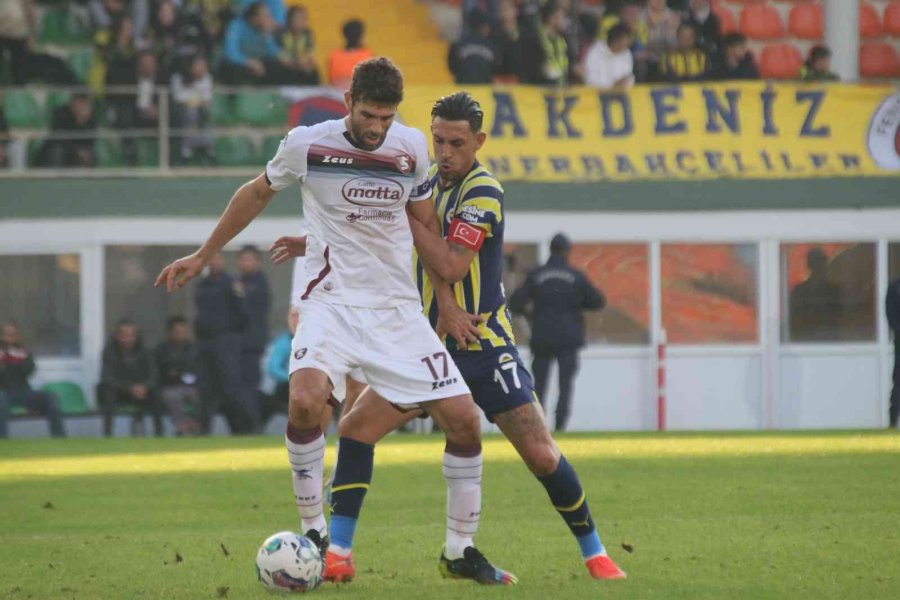 Hazırlık Maçı: Fenerbahçe. 3 - Salernitana: 0