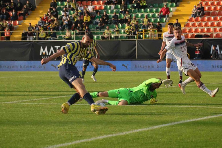 Hazırlık Maçı: Fenerbahçe. 3 - Salernitana: 0