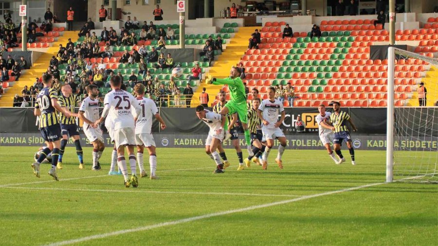 Hazırlık Maçı: Fenerbahçe. 3 - Salernitana: 0