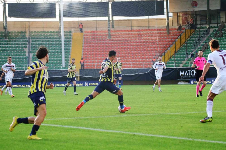 Hazırlık Maçı: Fenerbahçe. 3 - Salernitana: 0